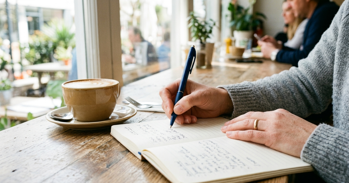 日記の書き方｜大人におすすめの「続きやすい」書き方と例文